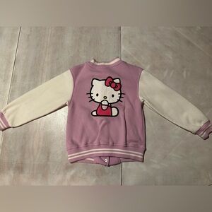 Hello Kitty Varsity Jacket